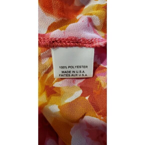 MISA Los Angeles Clementine Ruffled Floral Mini Dress - Picture 16 of 16